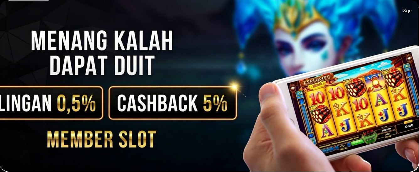 Main 8qrjoker77rp Menang Jackpot Besar